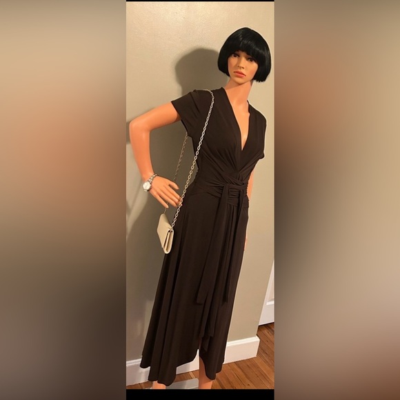 Michael Kors Faux Wrap
Brown Ho/Low Dress 12 - Picture 6 of 10